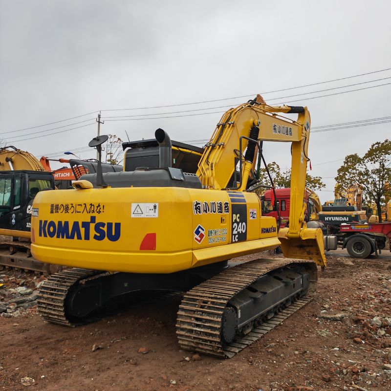 Подержанный экскаватор KOMATSU240-8LC высокое качество КАВАТОР KOMATSU PC240-8 низкая цена в продаже