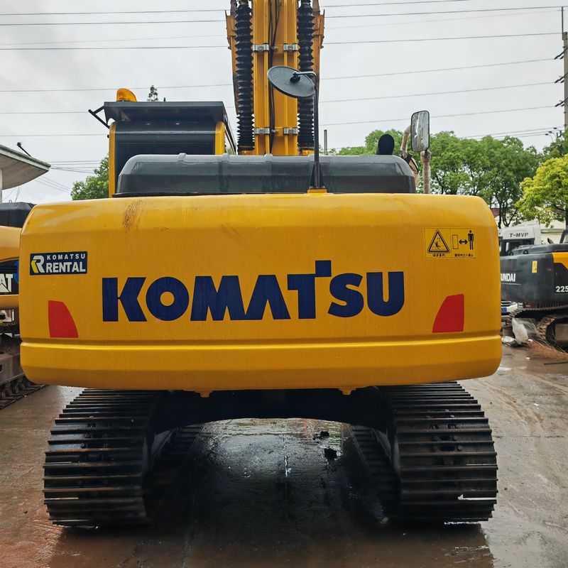 Новый 90% использованный экскаватор Komatsu pc200-8 заводская цена на складе лучшее качество подержанная строительная техника
