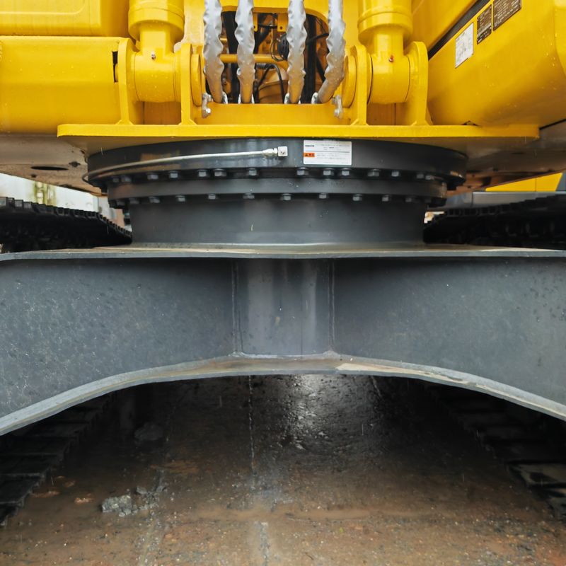 Новый 90% использованный экскаватор Komatsu pc200-8 заводская цена на складе лучшее качество подержанная строительная техника