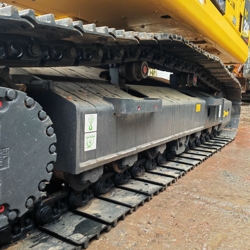 Новый 90% использованный экскаватор Komatsu pc200-8 заводская цена на складе лучшее качество подержанная строительная техника