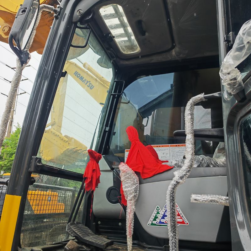 Новый 90% использованный экскаватор Komatsu pc200-8 заводская цена на складе лучшее качество подержанная строительная техника