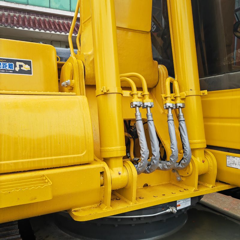 Новый 90% использованный экскаватор Komatsu pc200-8 заводская цена на складе лучшее качество подержанная строительная техника
