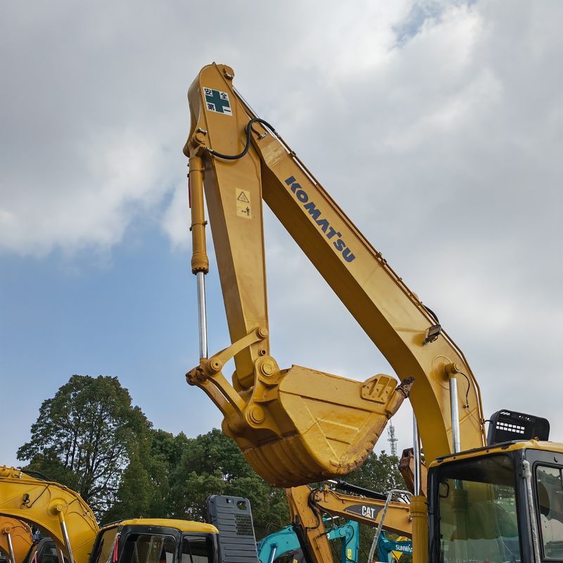 Использованный экскаватор Komatsu pc160 для строительства горной промышленности лучшая цена продажи С сертификатом CE/EPA на складе