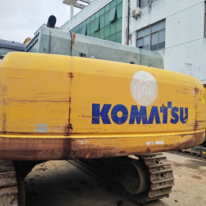 Использованный Crawler Backhoe Mining Excavator Komatsu pc450 оригинальная государственная техника Komatsu 45T использованный кавальщик на складе для продажи
