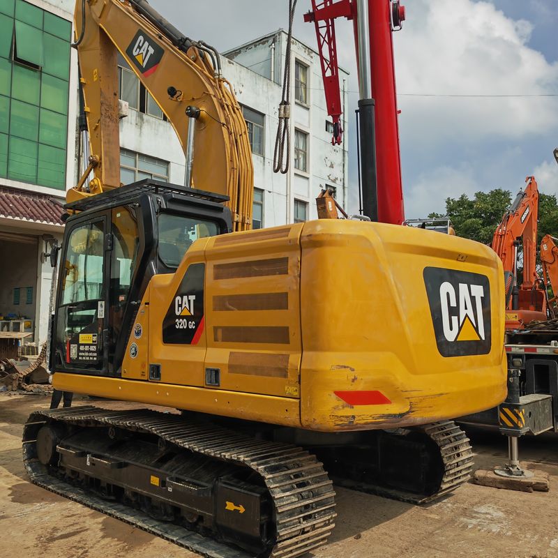 Опыт работы на заводе Использованный экскаватор CAT 320GC CAT 320GC Продается по низкой цене