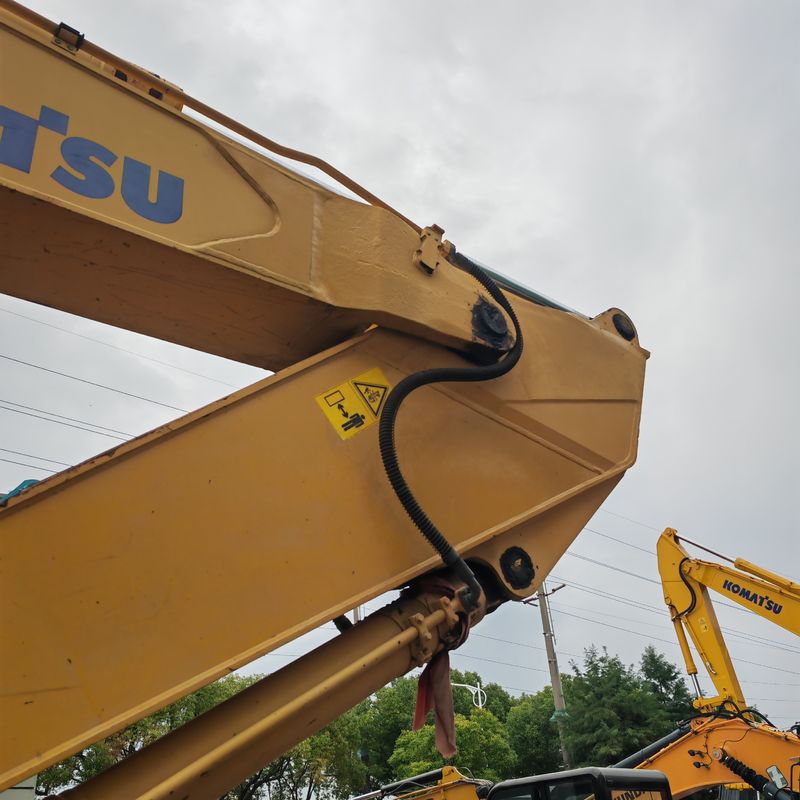 Использованный Crawler Backhoe Mining Excavator Komatsu pc450 оригинальная государственная техника Komatsu 45T использованный кавальщик на складе для продажи