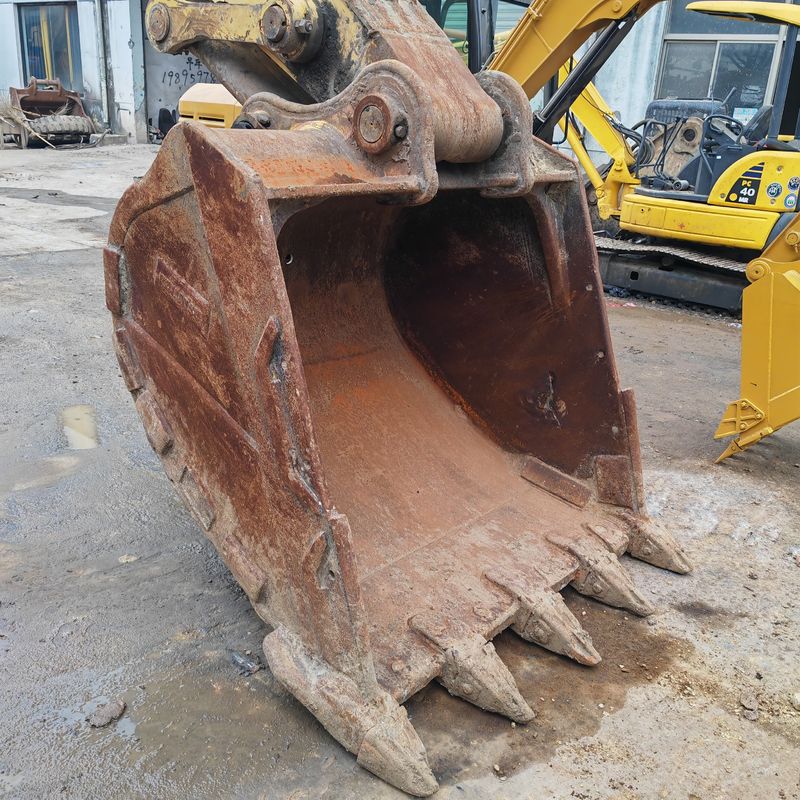 Использованный Crawler Backhoe Mining Excavator Komatsu pc450 оригинальная государственная техника Komatsu 45T использованный кавальщик на складе для продажи