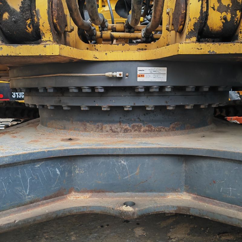Использованный Crawler Backhoe Mining Excavator Komatsu pc450 оригинальная государственная техника Komatsu 45T использованный кавальщик на складе для продажи