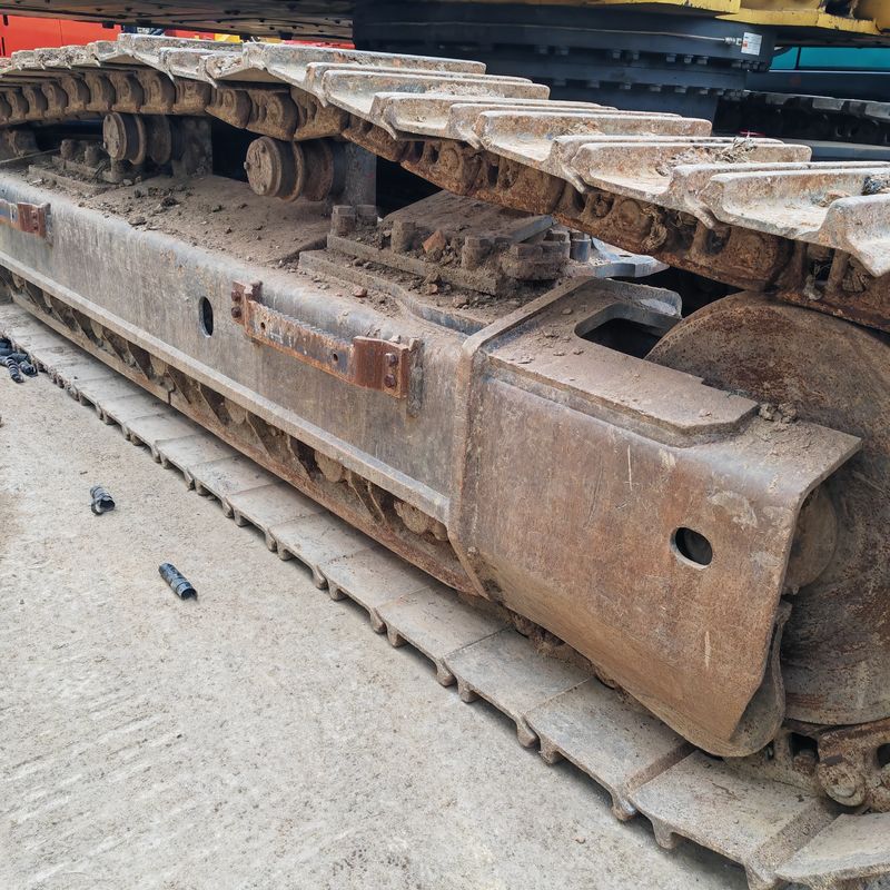 Использованный Crawler Backhoe Mining Excavator Komatsu pc450 оригинальная государственная техника Komatsu 45T использованный кавальщик на складе для продажи