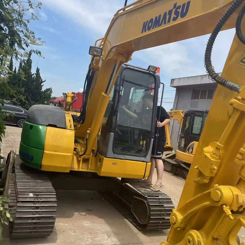 ползучий дешевый цена экскаватор komatsu pc70-8. низкий рабочий час использованный экскаватор komatsu pc70-8