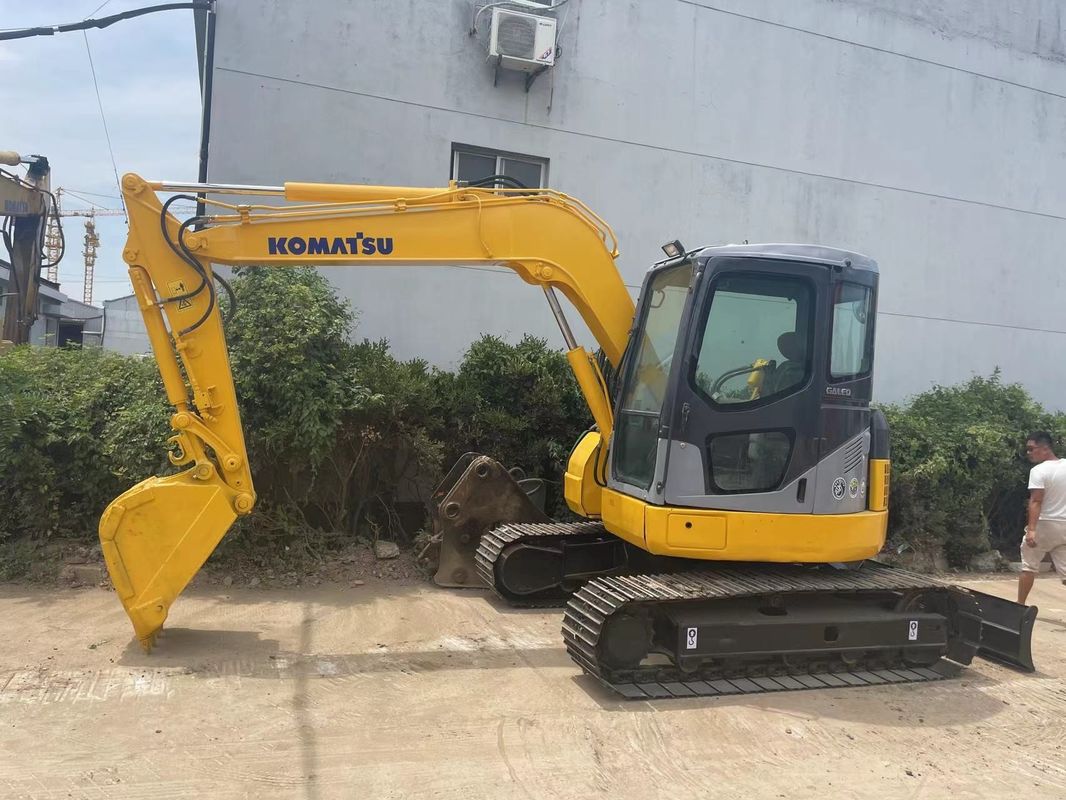 ползучий дешевый цена экскаватор komatsu pc70-8. низкий рабочий час использованный экскаватор komatsu pc70-8