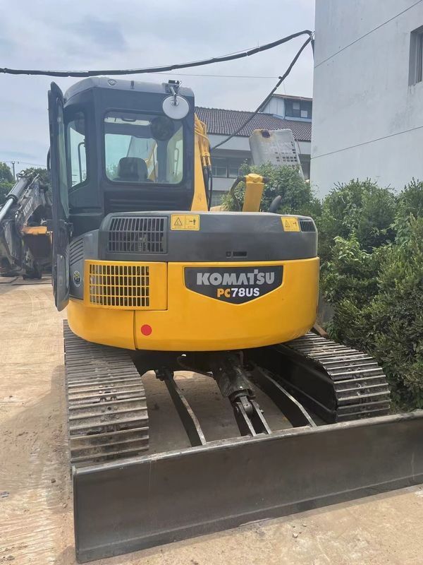 ползучий дешевый цена экскаватор komatsu pc70-8. низкий рабочий час использованный экскаватор komatsu pc70-8