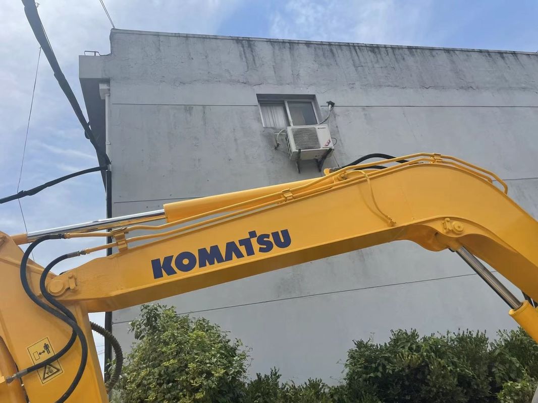 ползучий дешевый цена экскаватор komatsu pc70-8. низкий рабочий час использованный экскаватор komatsu pc70-8