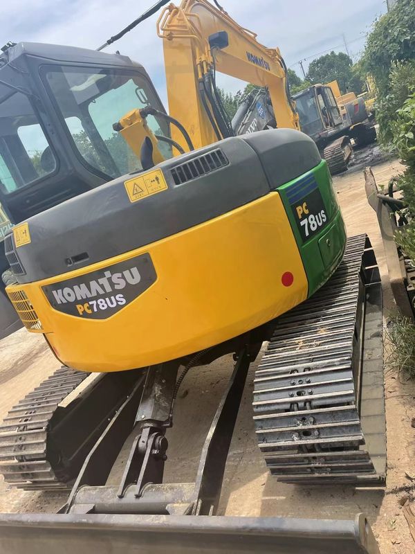 ползучий дешевый цена экскаватор komatsu pc70-8. низкий рабочий час использованный экскаватор komatsu pc70-8