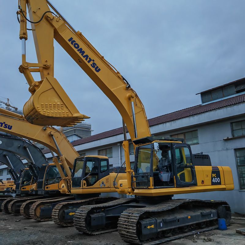 высокопроизводительная буровая машина бывший экскаватор komatsu pc400-8/низкая цена подержанная komatsu pc400-8