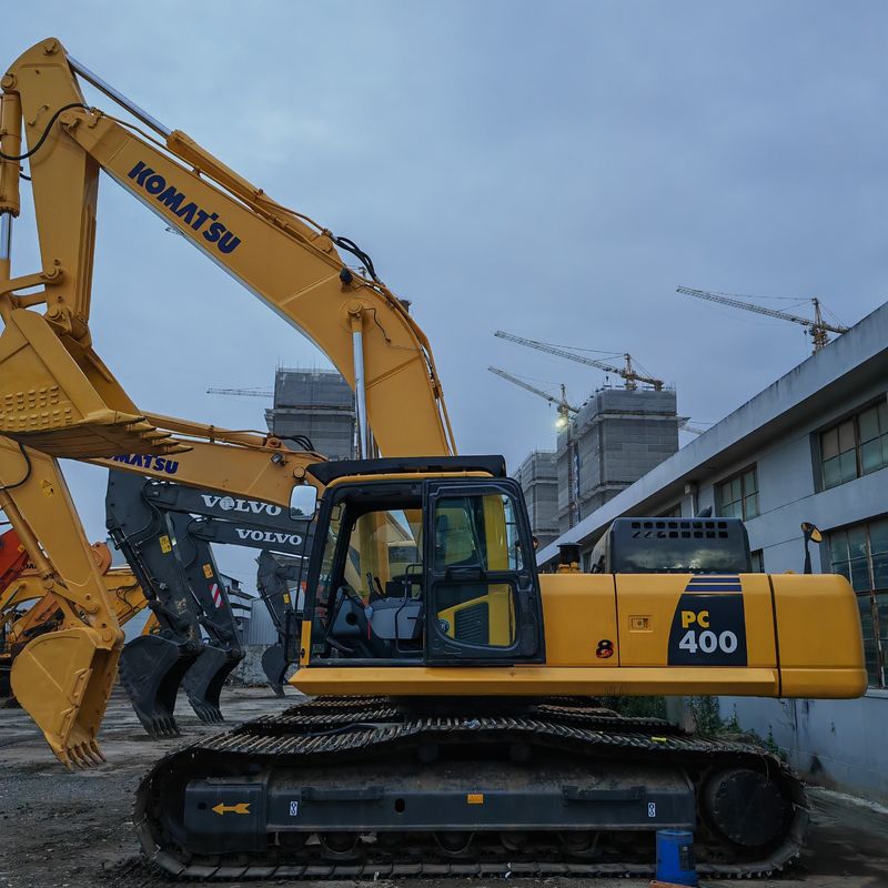высокопроизводительная буровая машина бывший экскаватор komatsu pc400-8/низкая цена подержанная komatsu pc400-8