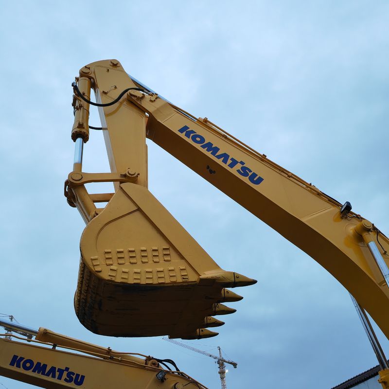 высокопроизводительная буровая машина бывший экскаватор komatsu pc400-8/низкая цена подержанная komatsu pc400-8