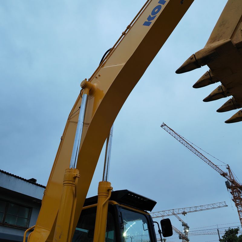 высокопроизводительная буровая машина бывший экскаватор komatsu pc400-8/низкая цена подержанная komatsu pc400-8