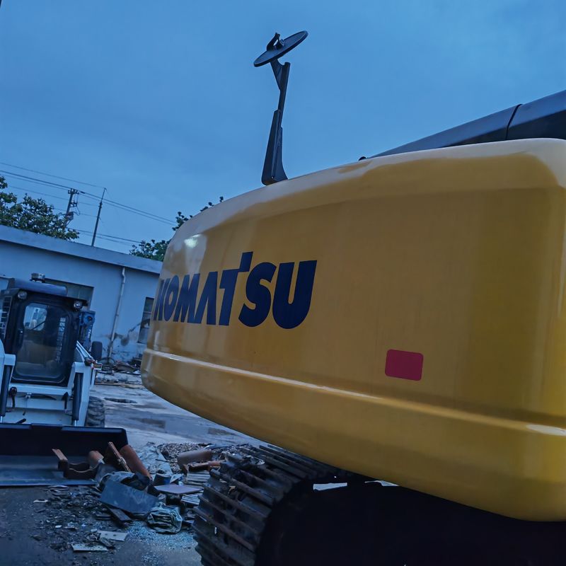 высокопроизводительная буровая машина бывший экскаватор komatsu pc400-8/низкая цена подержанная komatsu pc400-8