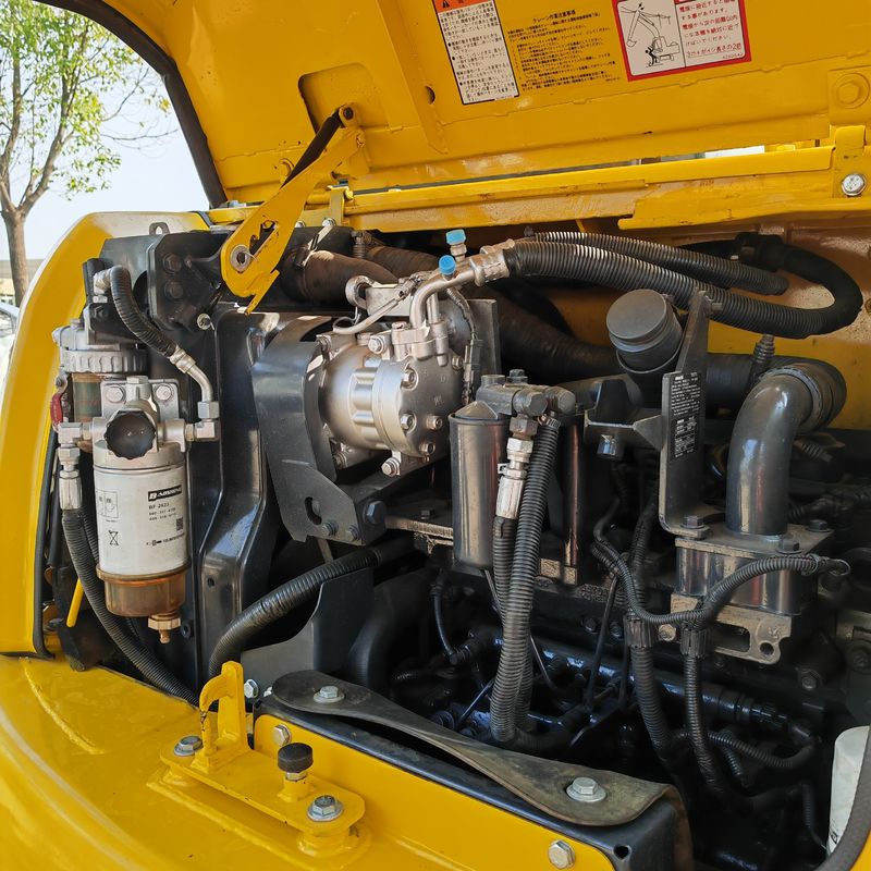 Низкий рабочий день использованный экскаватор komatsu pc70-8/высокомощный использованный экскаватор Komatsu pc70-8