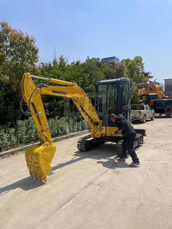 Фабричная цена подержанный мини-капатель Komatsu pc40/высокопроизводительный использованный экскаватор Komatsu pc40