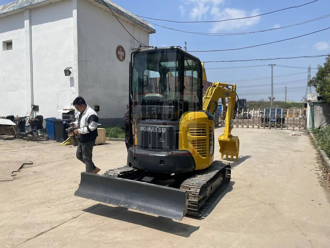 Фабричная цена подержанный мини-капатель Komatsu pc40/высокопроизводительный использованный экскаватор Komatsu pc40
