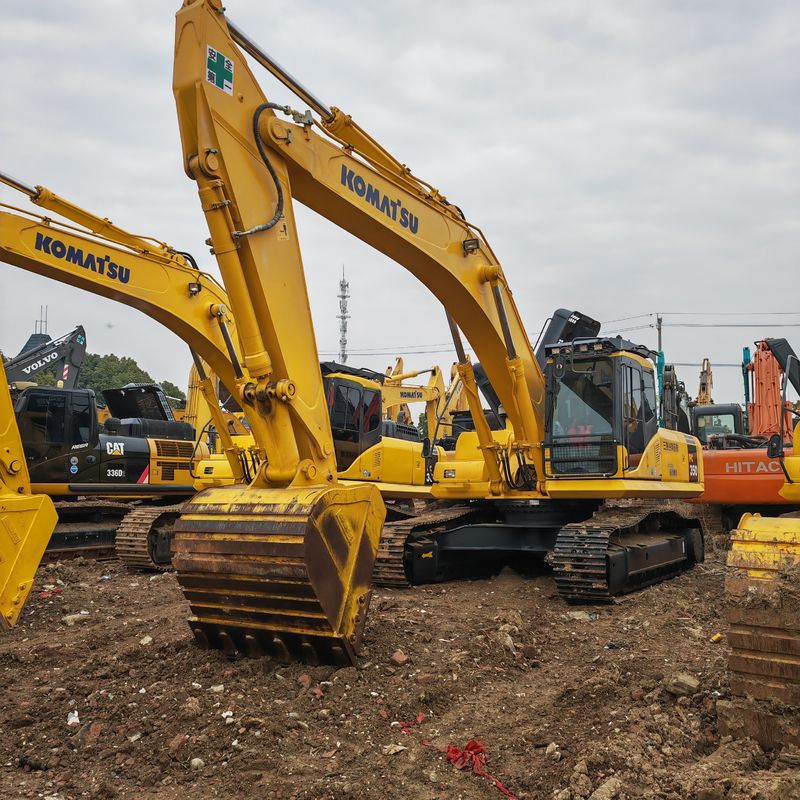 35000КГ Машина, используемая для копания Komatsu PC350-7 Подержанные машиностроительные мастерские