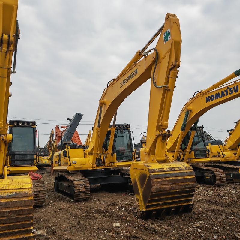 35000КГ Машина, используемая для копания Komatsu PC350-7 Подержанные машиностроительные мастерские