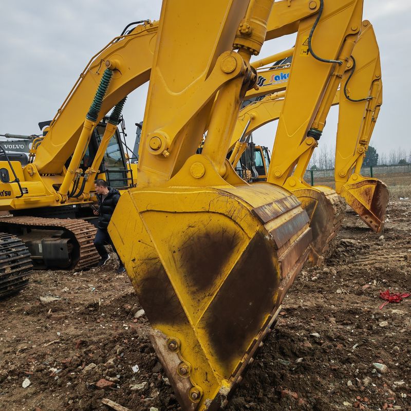 35000КГ Машина, используемая для копания Komatsu PC350-7 Подержанные машиностроительные мастерские