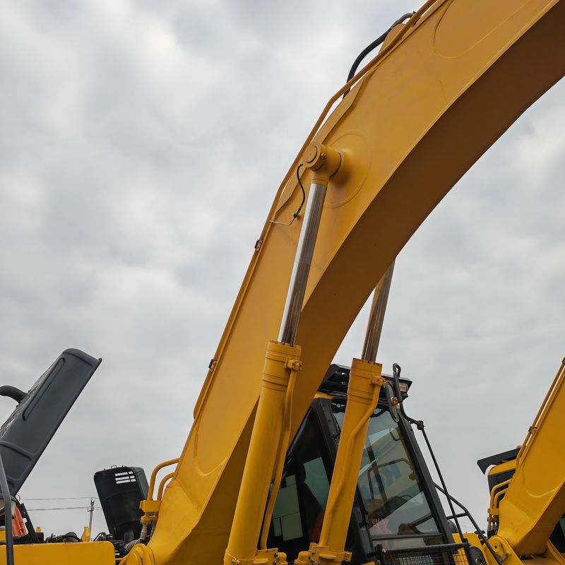 35000КГ Машина, используемая для копания Komatsu PC350-7 Подержанные машиностроительные мастерские