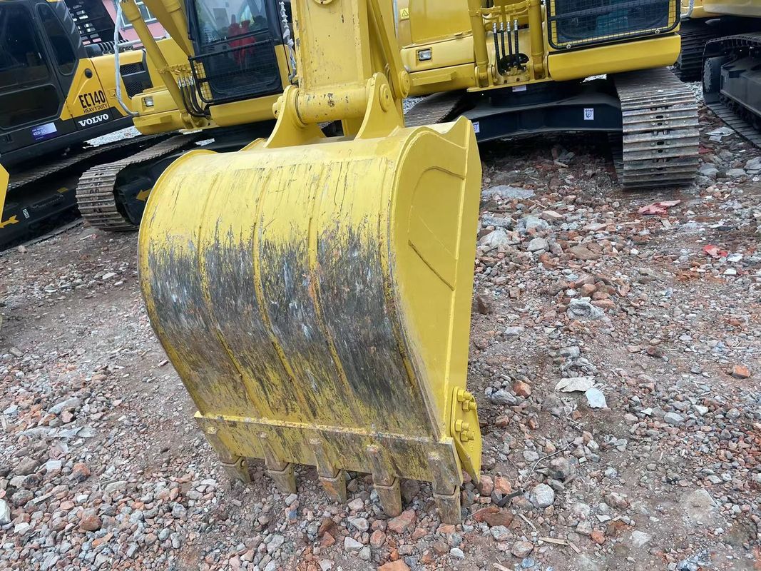Подержанный экскаватор komatsu pc130/оригинальный двигатель вторая рука komatsu pc130 по низкой цене в продаже