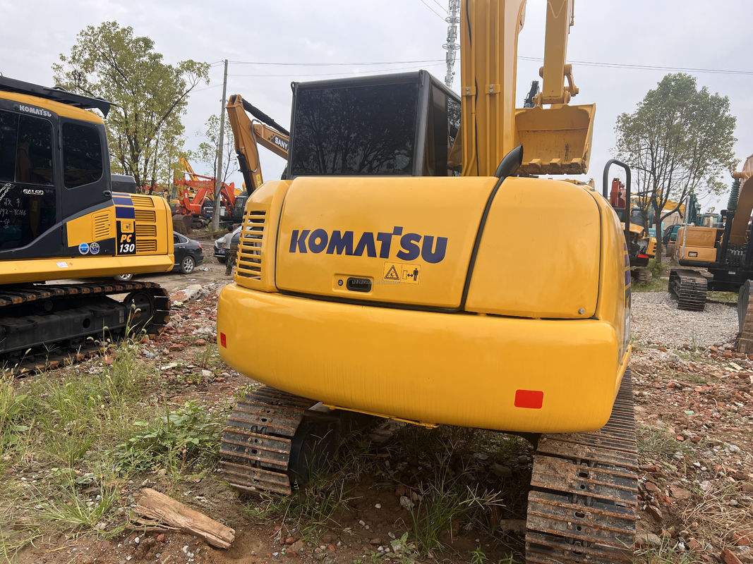 Средний кавальщик с японским двигателем подержанный Komatsu pc130/подержанный Komatsu pc130 с коротким рабочим временем в продаже