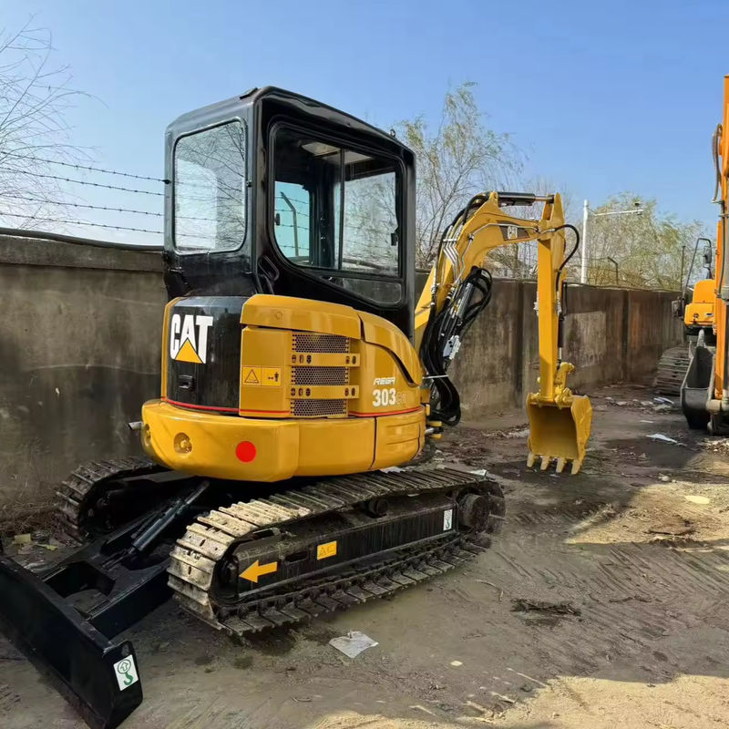 Использованные экскаваторы Трек мини экскаватор Использованный Caterpillar Cat306 для домашнего задания