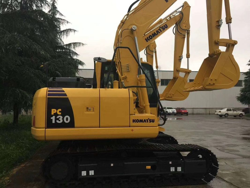 Средний кавальщик с японским двигателем подержанный Komatsu pc130/подержанный Komatsu pc130 с коротким рабочим временем в продаже
