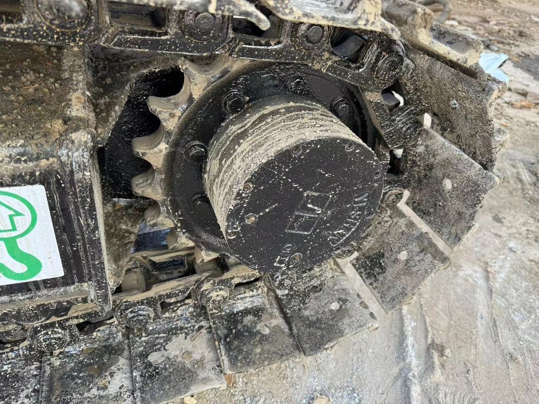 Использованные экскаваторы Трек мини экскаватор Использованный Caterpillar Cat306 для домашнего задания