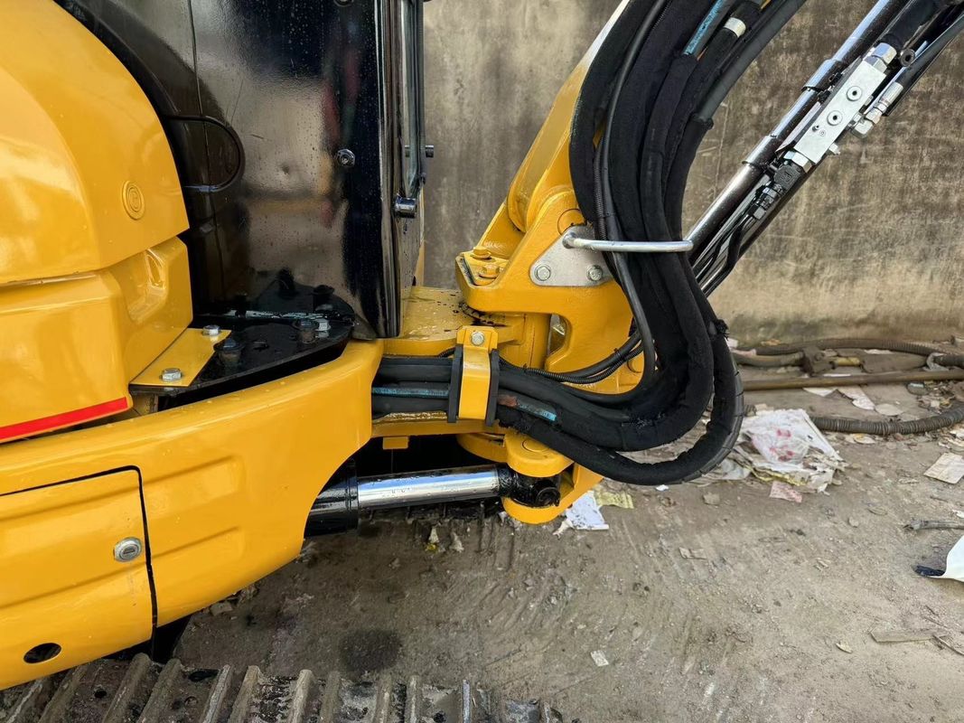 Использованные экскаваторы Трек мини экскаватор Использованный Caterpillar Cat306 для домашнего задания