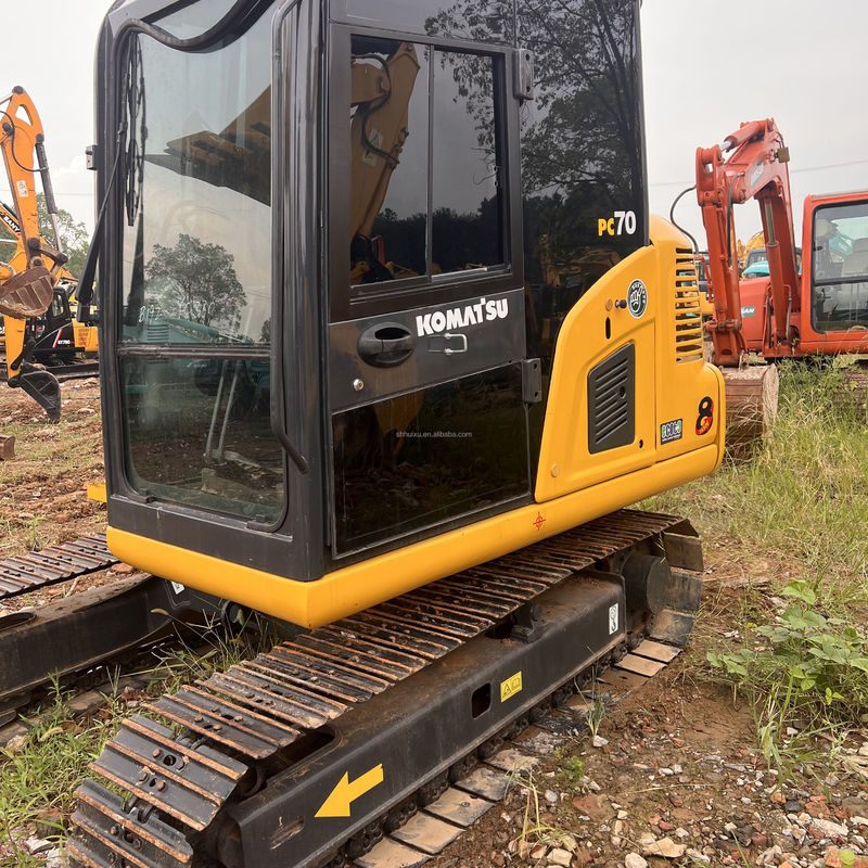 Высокопроизводительный двигатель KOMATSU PC130 В продаже / Вторая рука Средний экскаватор KOMATSU PC130