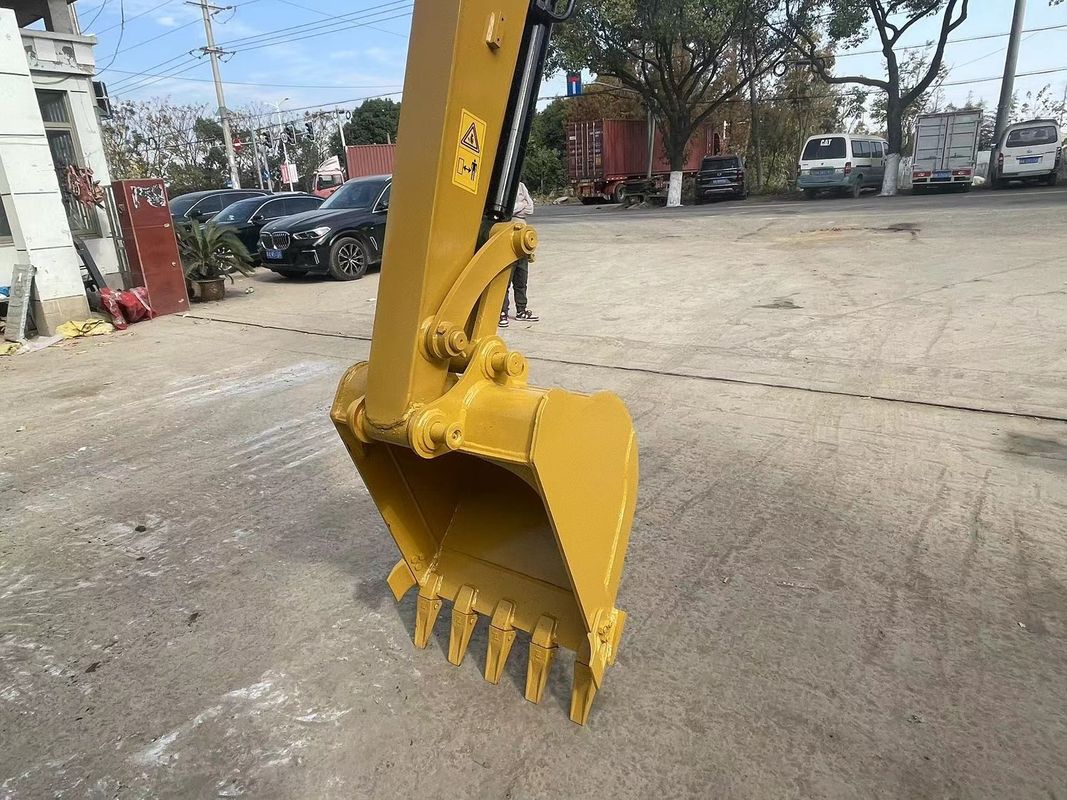 Небольшие часы Использованная гусеница Cat 305.5E Использованная 303 8tons 220 210dl Cat 306E Мини Использованный экскаватор