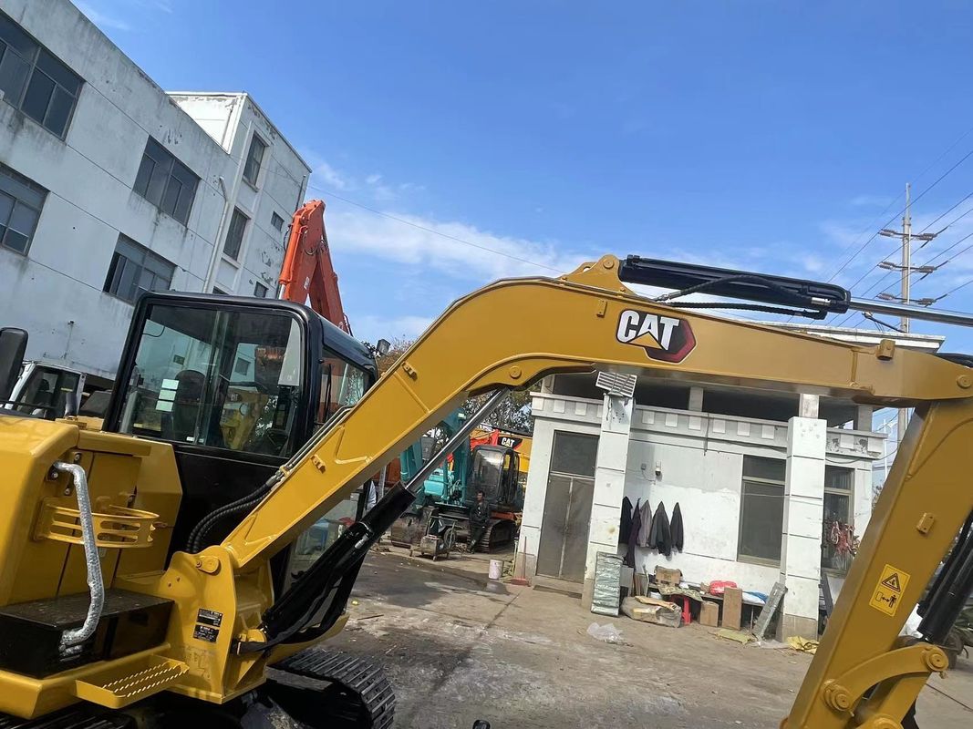 Небольшие часы Использованная гусеница Cat 305.5E Использованная 303 8tons 220 210dl Cat 306E Мини Использованный экскаватор
