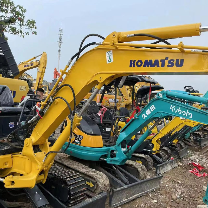 мини-канатный экскаватор на складе использованный komatsu pc30/низкая цена использованный komatsu mini digger pc30 в продаже