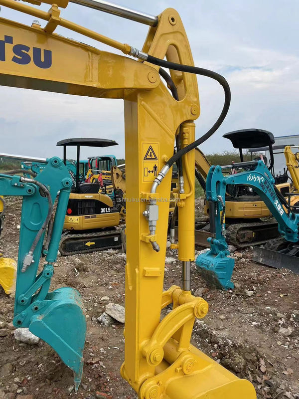 мини-канатный экскаватор на складе использованный komatsu pc30/низкая цена использованный komatsu mini digger pc30 в продаже