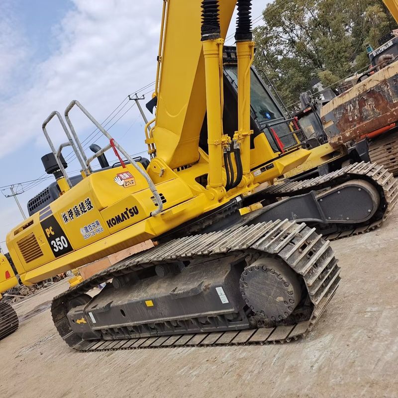 оригинальный цвет использованный экскаватор komatsu pc350-7/вторая рука экскаватор komatsu pc350-7 в продаже