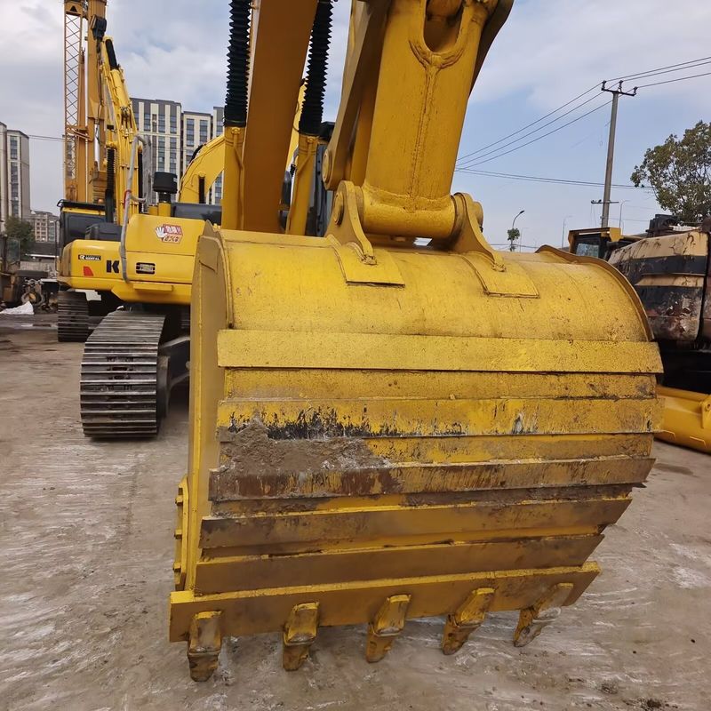 оригинальный цвет использованный экскаватор komatsu pc350-7/вторая рука экскаватор komatsu pc350-7 в продаже