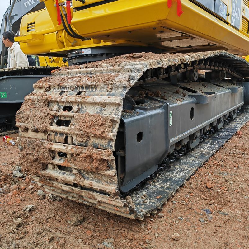 Оригинальный цвет подержанный экскаватор Komatsu pc240 в продаже с ценой Leow