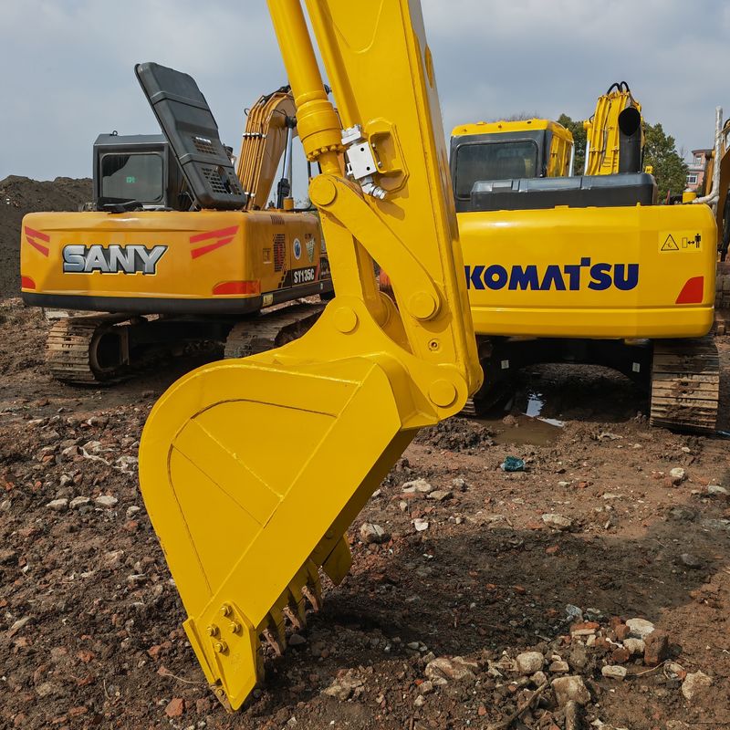 оригинальный цвет использованный экскаватор komatsu komatsu pc120/вторая рука низкая цена экскаватор komatsu pc120