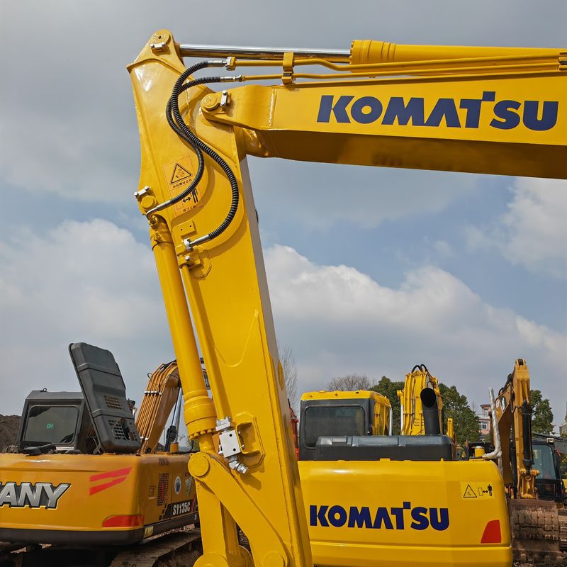 оригинальный цвет использованный экскаватор komatsu komatsu pc120/вторая рука низкая цена экскаватор komatsu pc120
