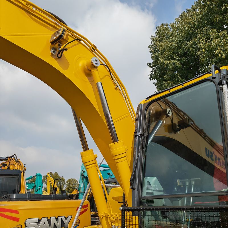оригинальный цвет использованный экскаватор komatsu komatsu pc120/вторая рука низкая цена экскаватор komatsu pc120