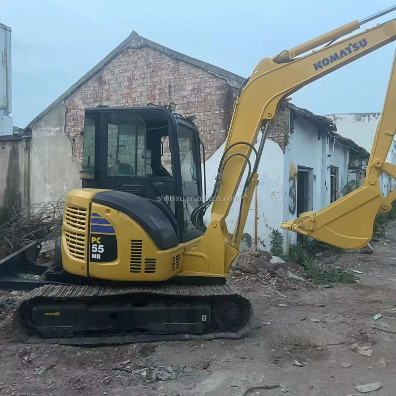 Оригинальный двигатель использованный komatsu oc55/goos состояние подержанный мини komatsu pc55 в продаже