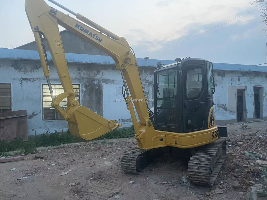 Оригинальный двигатель использованный komatsu oc55/goos состояние подержанный мини komatsu pc55 в продаже