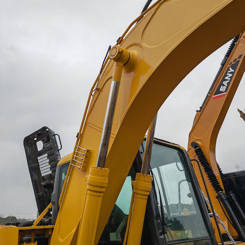 Оригинальный цвет использованный Komatsu pc110/Гидравлический экскаватор используемый komatsu pc110 в продаже